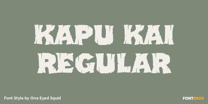 Kapu Kai Regular Poster