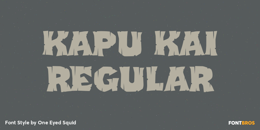 Kapu Kai Regular Poster
