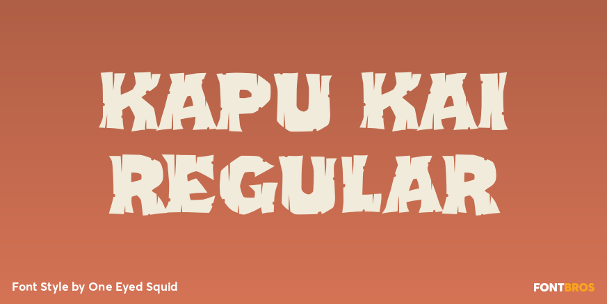 Kapu Kai Regular Poster