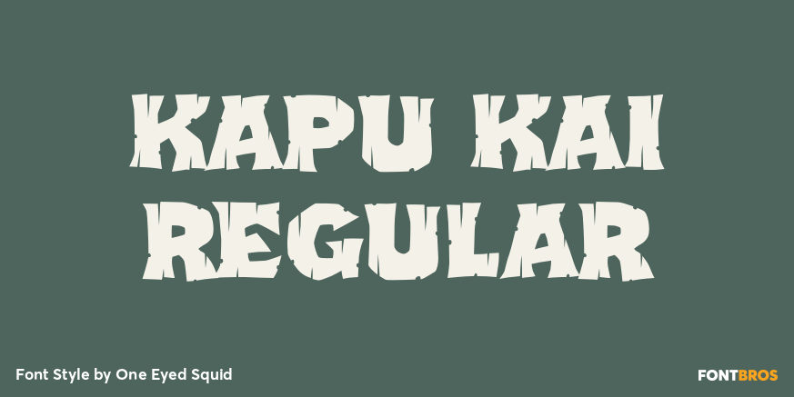Kapu Kai Regular Poster