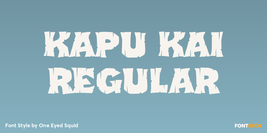 Kapu Kai Regular Poster