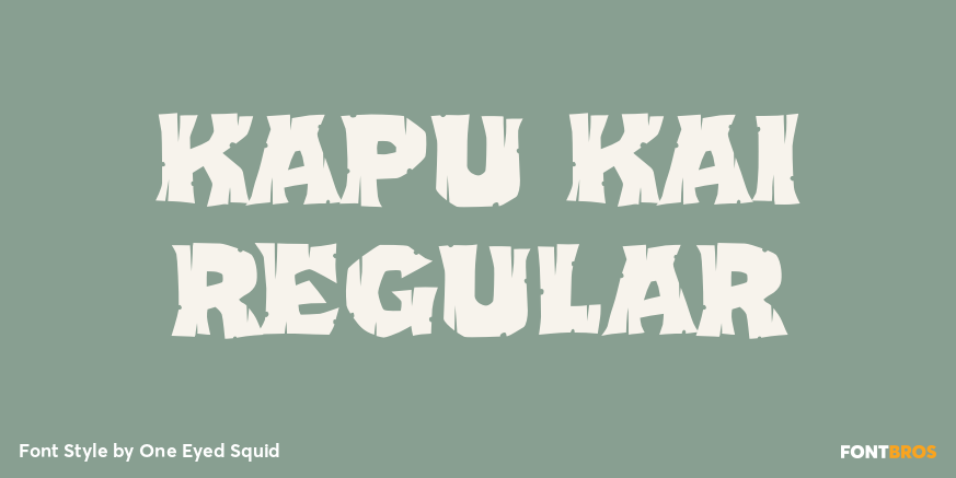 Kapu Kai Regular Poster