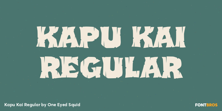 Kapu Kai Regular Poster