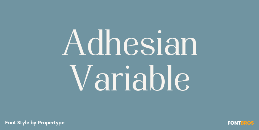 Adhesian Variable Poster