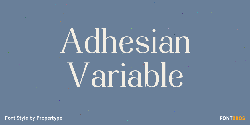 Adhesian Variable Poster