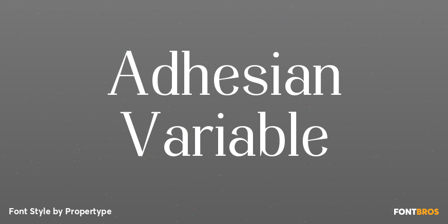 Adhesian Variable Poster