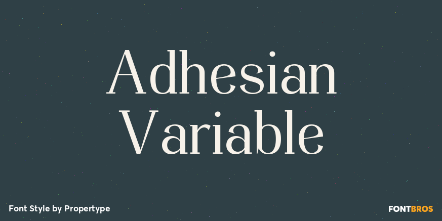 Adhesian Variable Poster