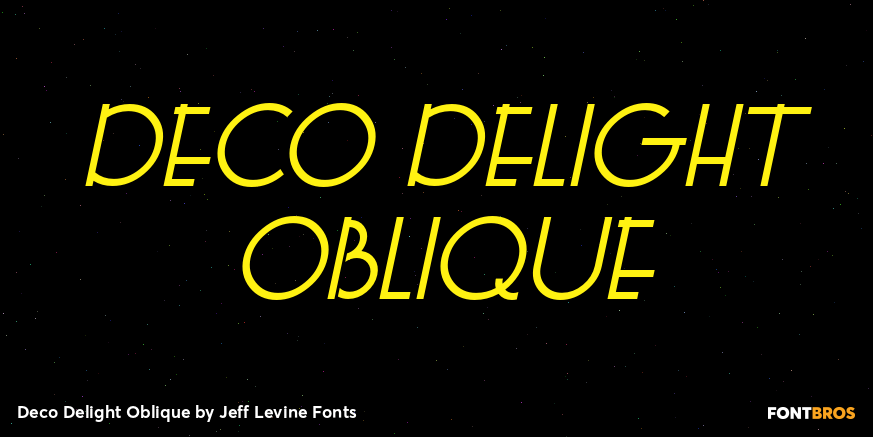 Deco Delight Oblique Poster