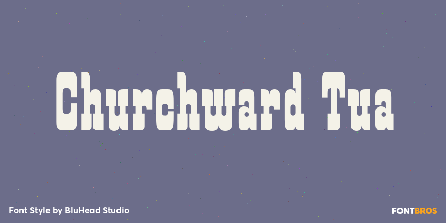 Churchward Tua Poster