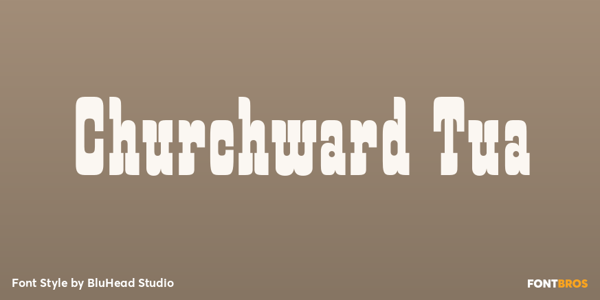 Churchward Tua Poster