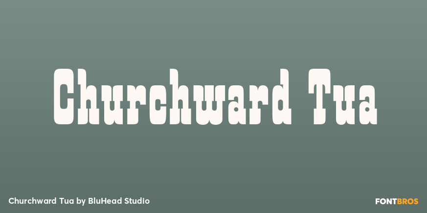 Churchward Tua Poster