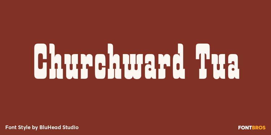 Churchward Tua Poster