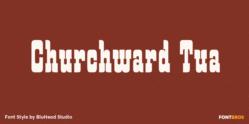 Churchward Tua Poster