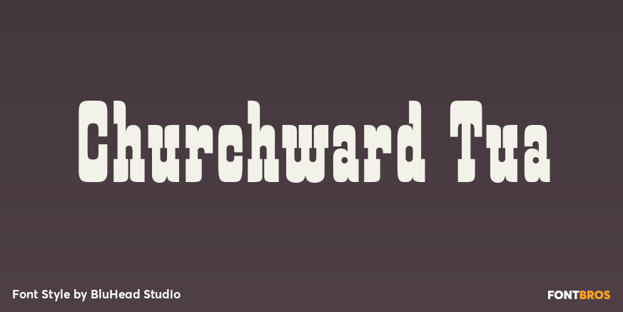 Churchward Tua Poster