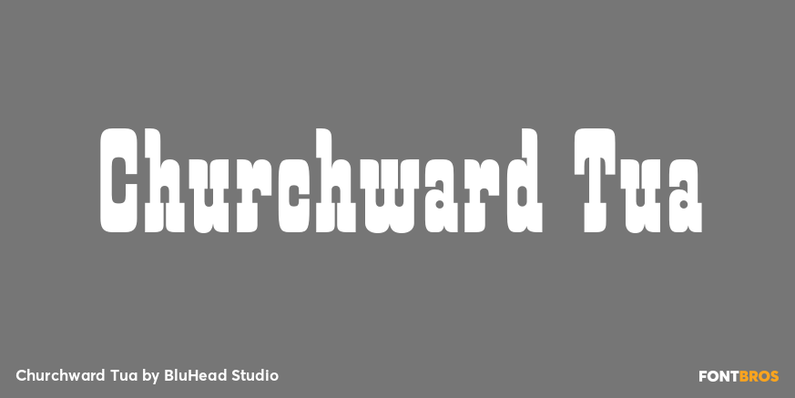 Churchward Tua Poster