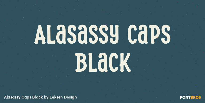 Alasassy Caps Black Poster
