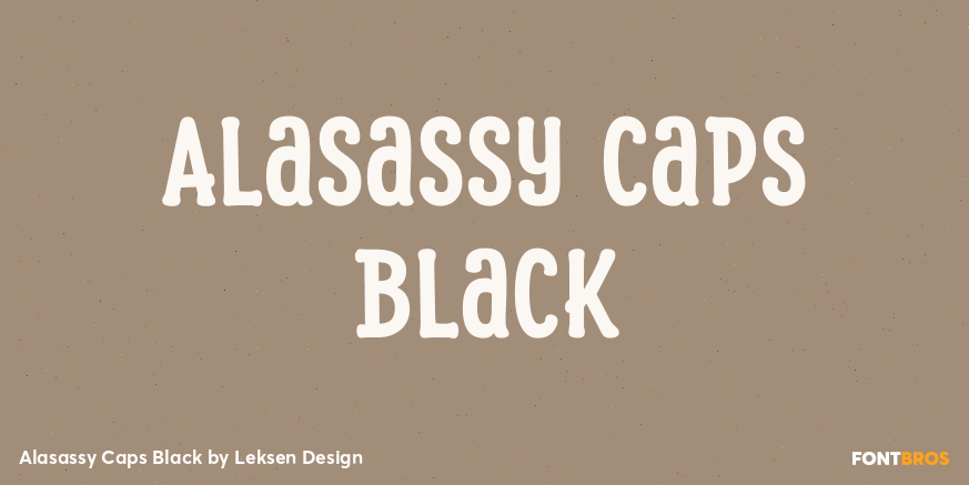 Alasassy Caps Black Poster