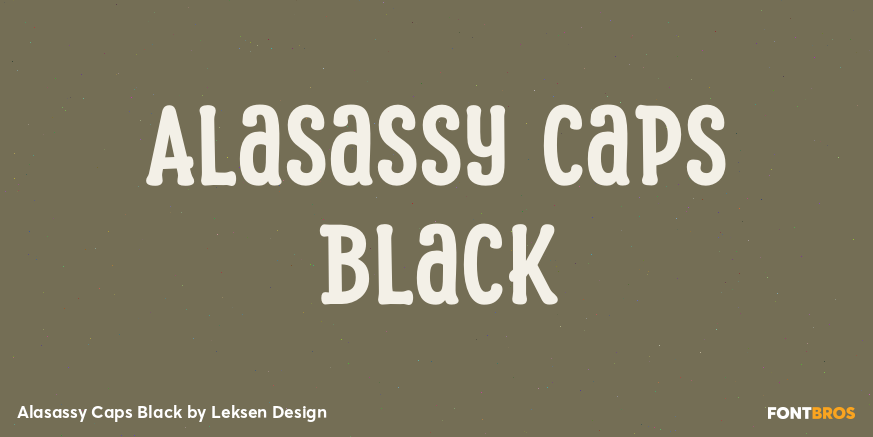 Alasassy Caps Black Poster