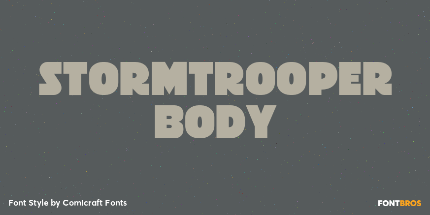 Stormtrooper Body Poster