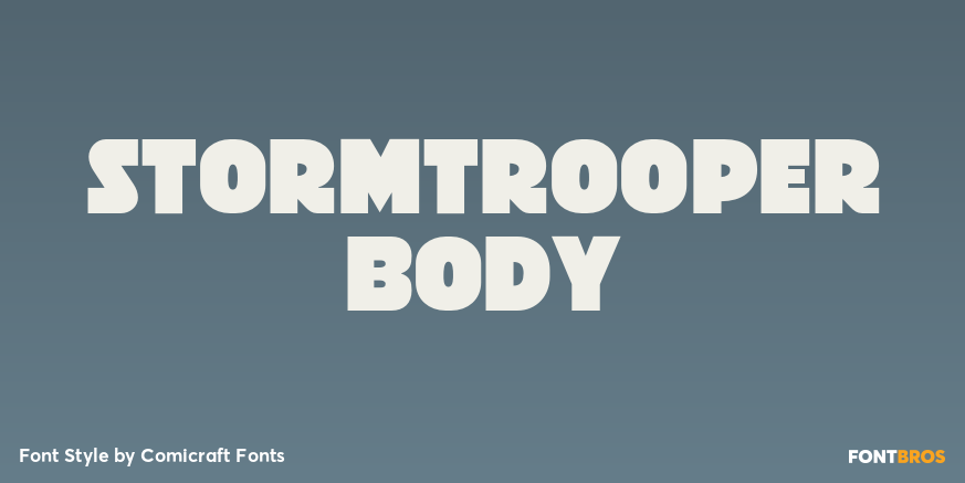 Stormtrooper Body Poster