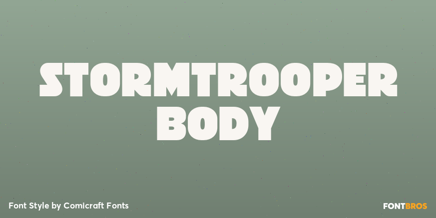 Stormtrooper Body Poster