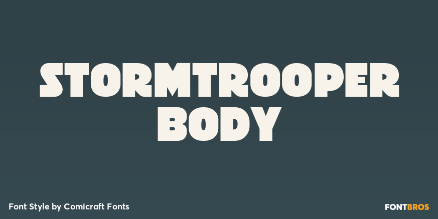 Stormtrooper Body Poster