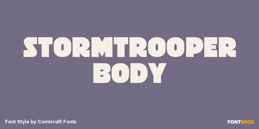 Stormtrooper Body Poster