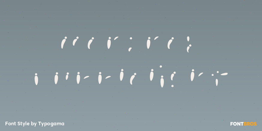 Mensrea Bubblelight Font Poster #1