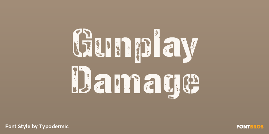 Gunplay Damage Poster
