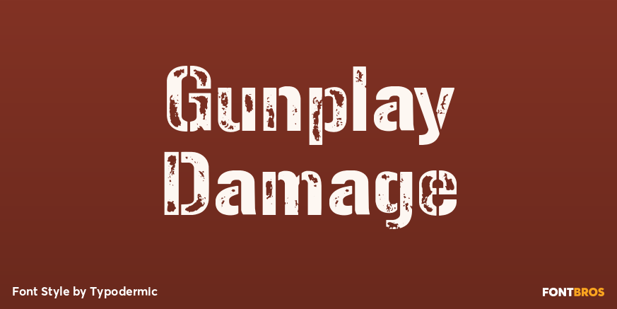 Gunplay Damage Poster