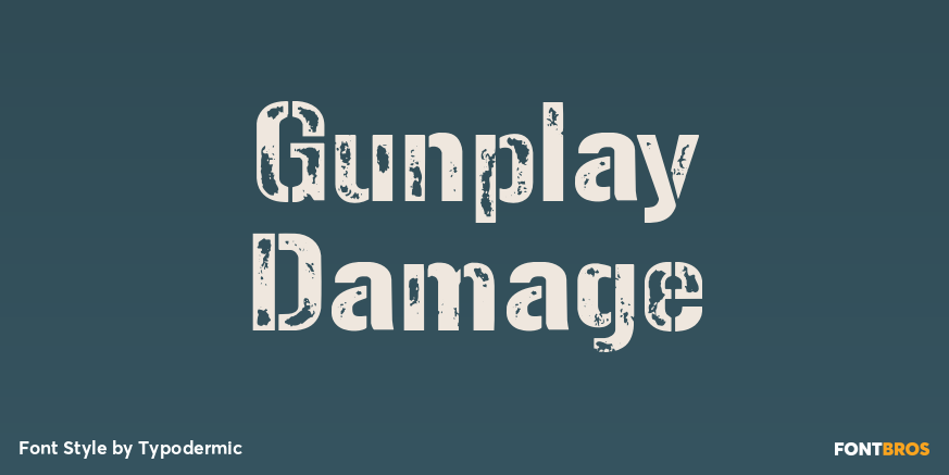 Gunplay Damage Poster