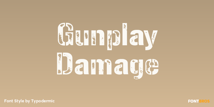 Gunplay Damage Poster