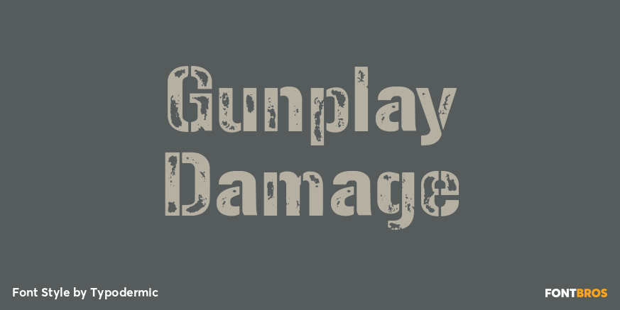 Gunplay Damage Poster