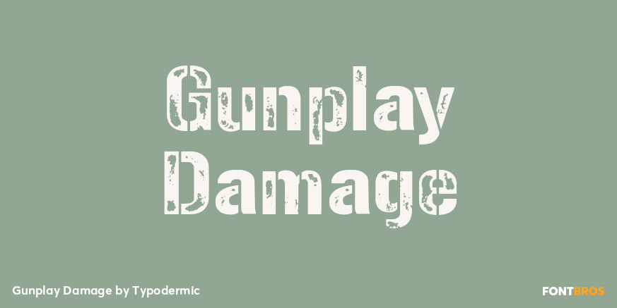Gunplay Damage Poster