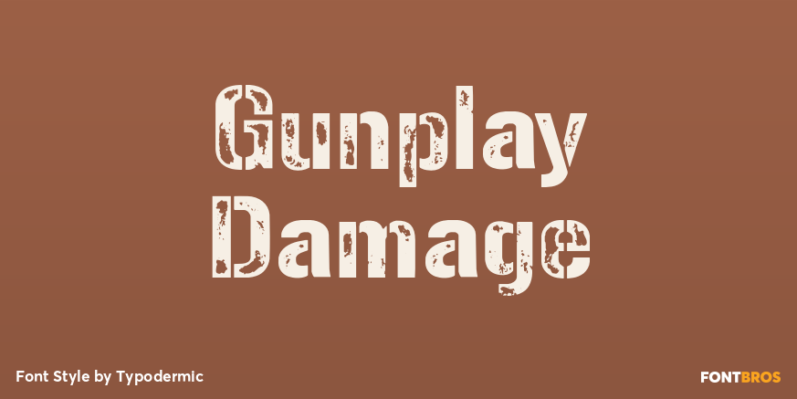 Gunplay Damage Poster