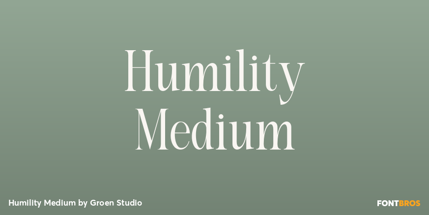 Humility Medium Poster