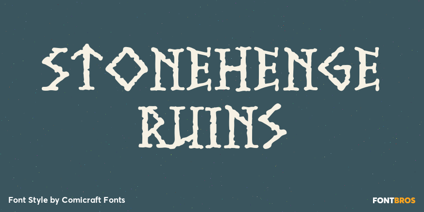 Stonehenge Ruins Poster