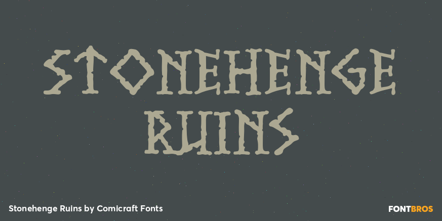 Stonehenge Ruins Poster