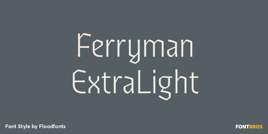 Ferryman ExtraLight Poster