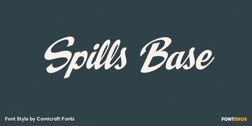 Spills Base Poster