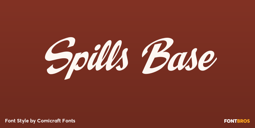 Spills Base Poster
