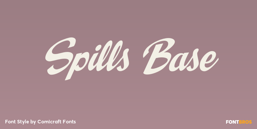 Spills Base Poster