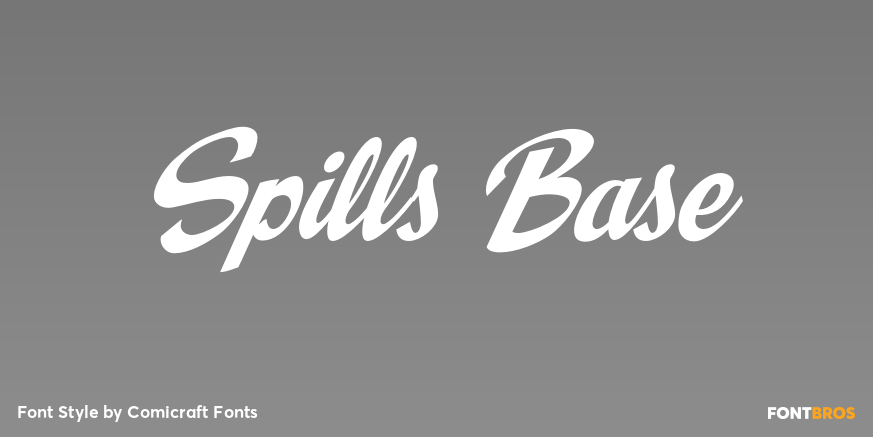 Spills Base Poster