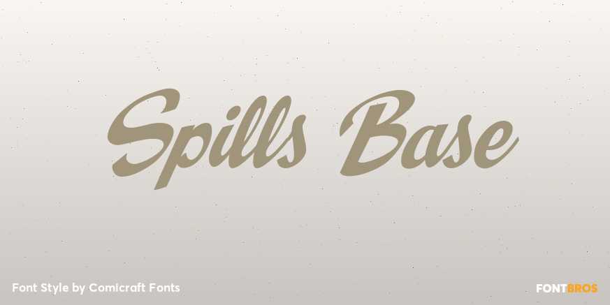 Spills Base Poster
