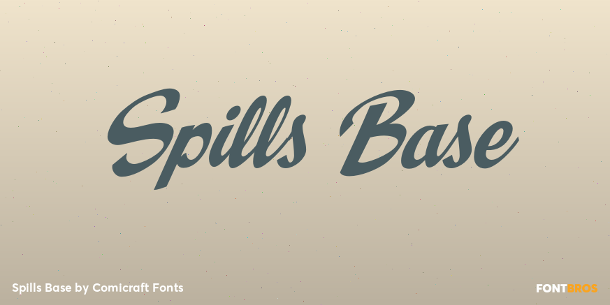 Spills Base Poster
