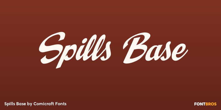 Spills Base Poster