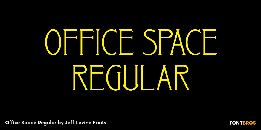 Office Space Regular Poster