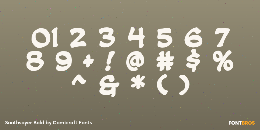 Soothsayer Bold Font Poster #4