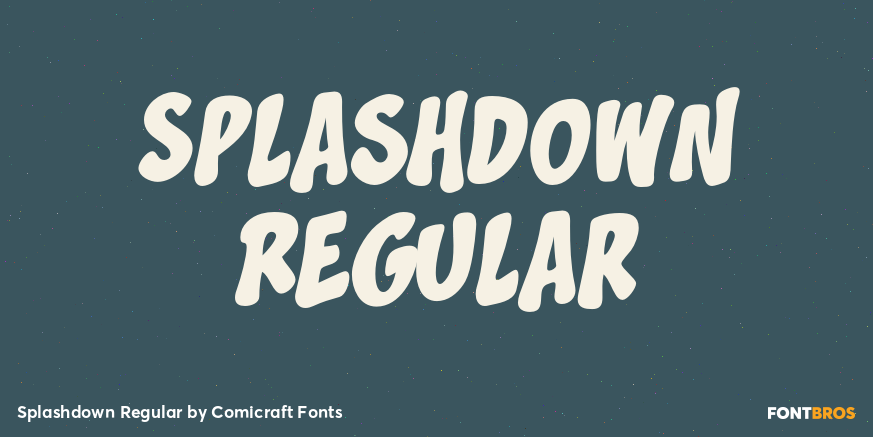 Splashdown Regular Poster