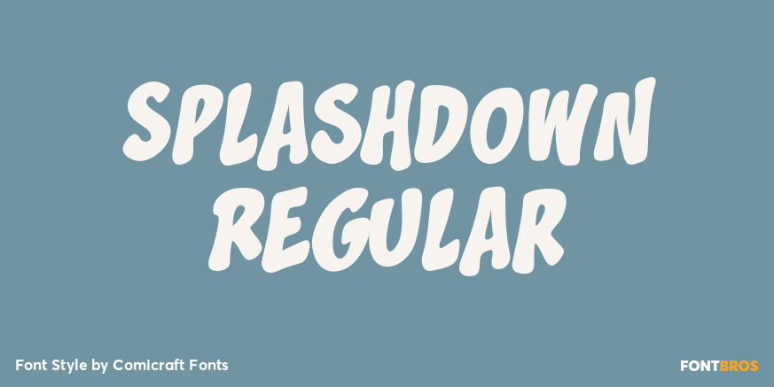 Splashdown Regular Poster